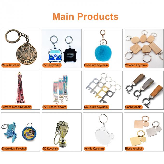 Chaîne principale rose Accessori de Faux de lapin de fourrure de boule de voiture de Pom Pom Key Ring Handbag Pendant de charme mignon en gros de bourse