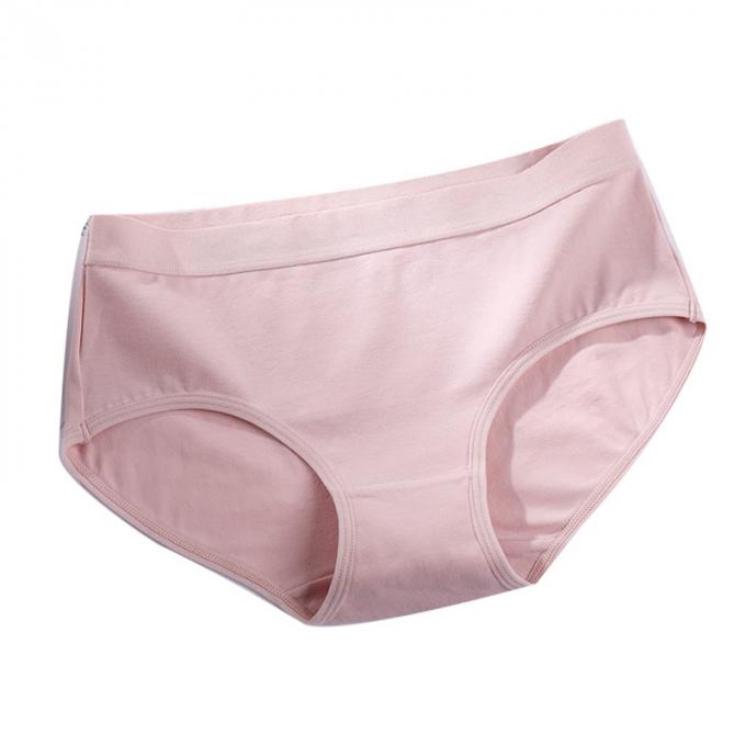 Les culottes de dentelle de sous-vêtements plus de la taille de la fille en gros de culottes des femmes sexy de sous-vêtements 3 couches coulent la preuve