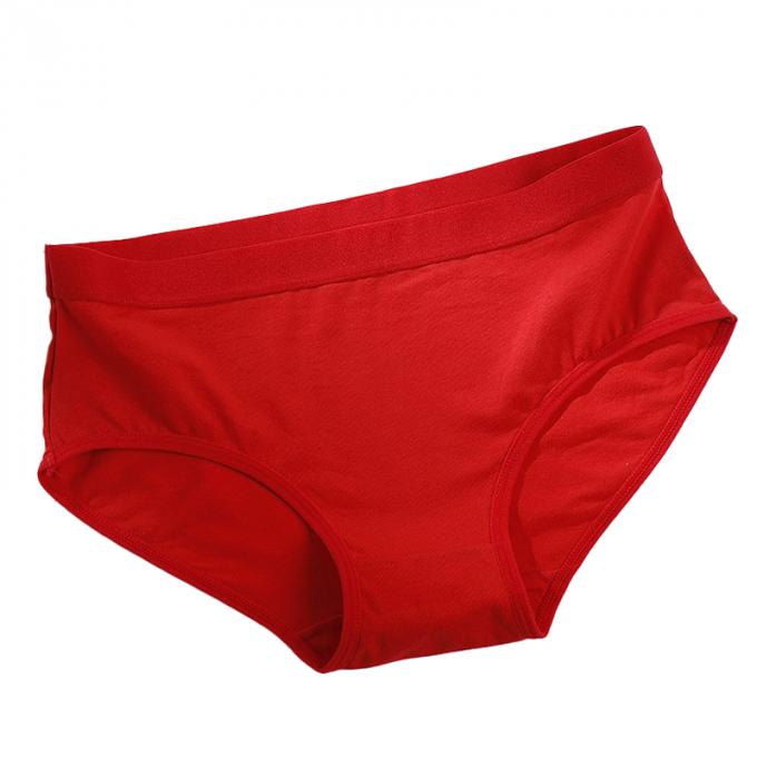 Les culottes de dentelle de sous-vêtements plus de la taille de la fille en gros de culottes des femmes sexy de sous-vêtements 3 couches coulent la preuve