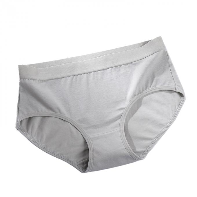 Les culottes de dentelle de sous-vêtements plus de la taille de la fille en gros de culottes des femmes sexy de sous-vêtements 3 couches coulent la preuve
