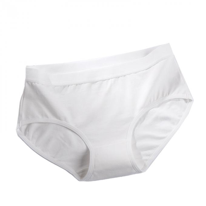 Les culottes de dentelle de sous-vêtements plus de la taille de la fille en gros de culottes des femmes sexy de sous-vêtements 3 couches coulent la preuve