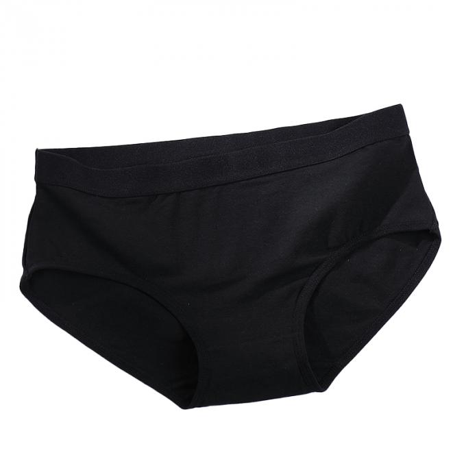 Les culottes de dentelle de sous-vêtements plus de la taille de la fille en gros de culottes des femmes sexy de sous-vêtements 3 couches coulent la preuve