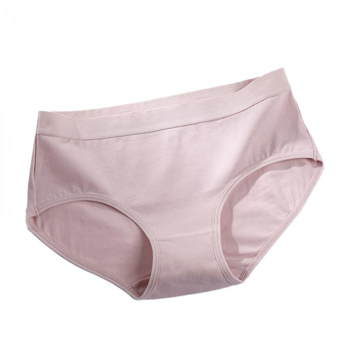 Les culottes de dentelle de sous-vêtements plus de la taille de la fille en gros de culottes des femmes sexy de sous-vêtements 3 couches coulent la preuve
