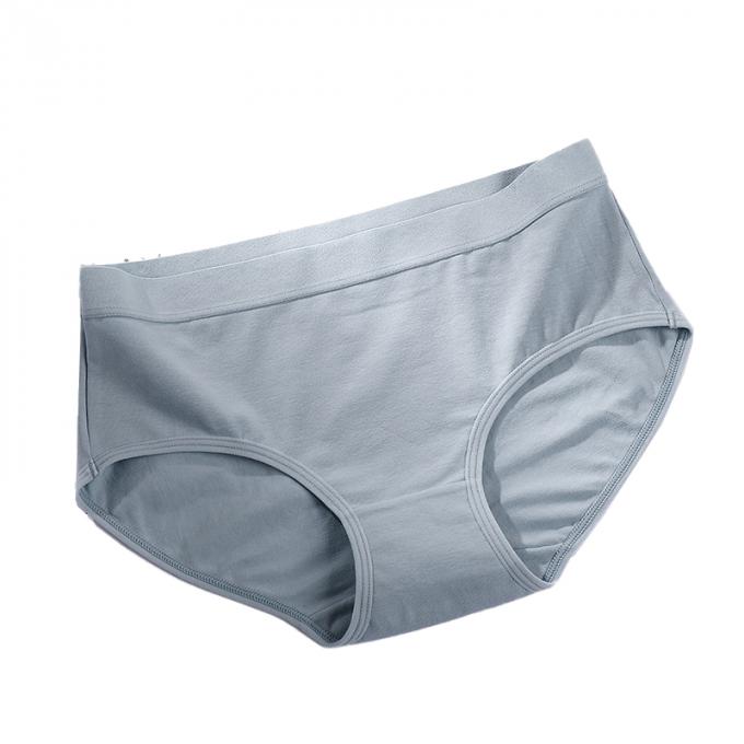 Les culottes de dentelle de sous-vêtements plus de la taille de la fille en gros de culottes des femmes sexy de sous-vêtements 3 couches coulent la preuve