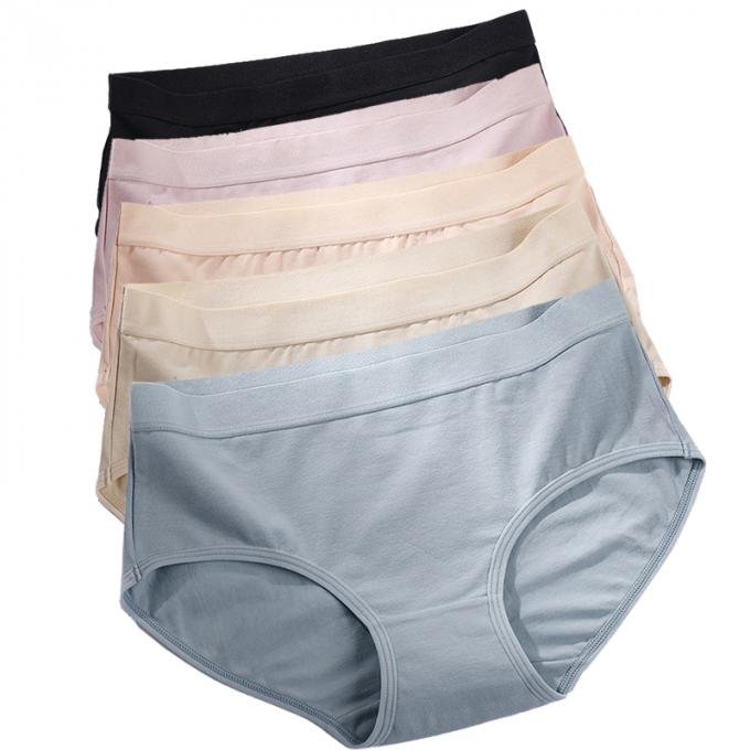 Les culottes de dentelle de sous-vêtements plus de la taille de la fille en gros de culottes des femmes sexy de sous-vêtements 3 couches coulent la preuve