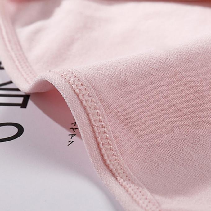 Les culottes de dentelle de sous-vêtements plus de la taille de la fille en gros de culottes des femmes sexy de sous-vêtements 3 couches coulent la preuve