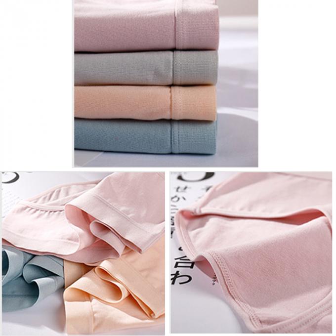 Les culottes de dentelle de sous-vêtements plus de la taille de la fille en gros de culottes des femmes sexy de sous-vêtements 3 couches coulent la preuve