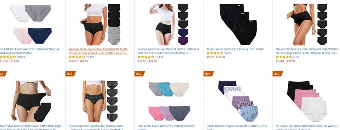 Les culottes de dentelle de sous-vêtements plus de la taille de la fille en gros de culottes des femmes sexy de sous-vêtements 3 couches coulent la preuve