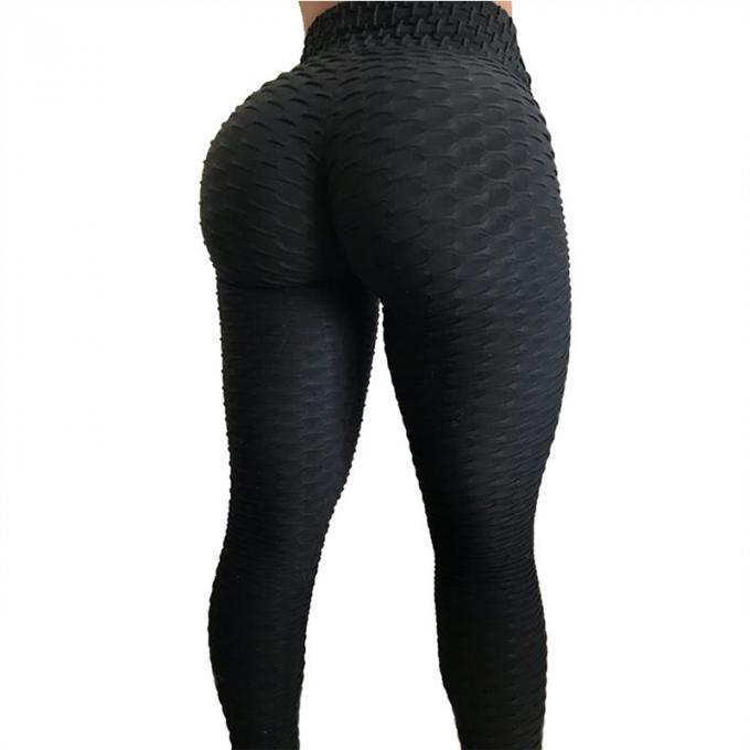 2021 le yoga qu'élevé de taille halète le gymnase sexy camouflent la femme serrée de guêtres de Tik Tok Butt Lift Tik Tok de compression sans couture