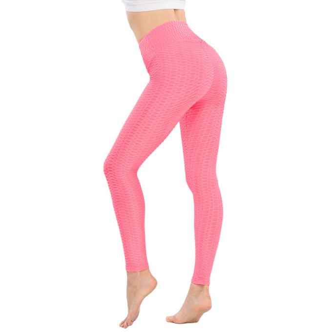 2021 le yoga qu'élevé de taille halète le gymnase sexy camouflent la femme serrée de guêtres de Tik Tok Butt Lift Tik Tok de compression sans couture
