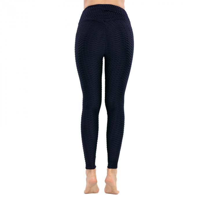 2021 le yoga qu'élevé de taille halète le gymnase sexy camouflent la femme serrée de guêtres de Tik Tok Butt Lift Tik Tok de compression sans couture