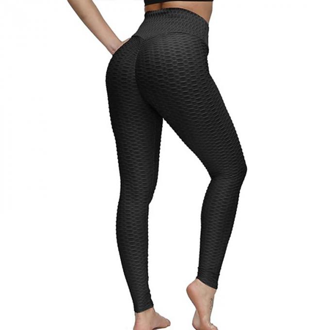 2021 le yoga qu'élevé de taille halète le gymnase sexy camouflent la femme serrée de guêtres de Tik Tok Butt Lift Tik Tok de compression sans couture