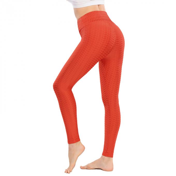 2021 le yoga qu'élevé de taille halète le gymnase sexy camouflent la femme serrée de guêtres de Tik Tok Butt Lift Tik Tok de compression sans couture