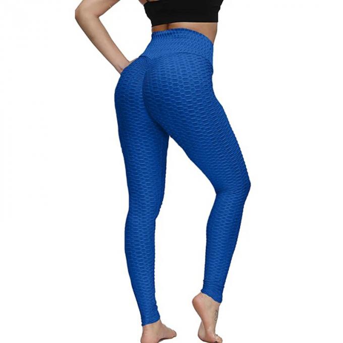 2021 le yoga qu'élevé de taille halète le gymnase sexy camouflent la femme serrée de guêtres de Tik Tok Butt Lift Tik Tok de compression sans couture