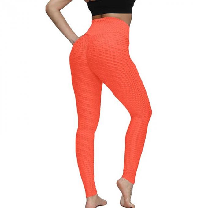 2021 le yoga qu'élevé de taille halète le gymnase sexy camouflent la femme serrée de guêtres de Tik Tok Butt Lift Tik Tok de compression sans couture