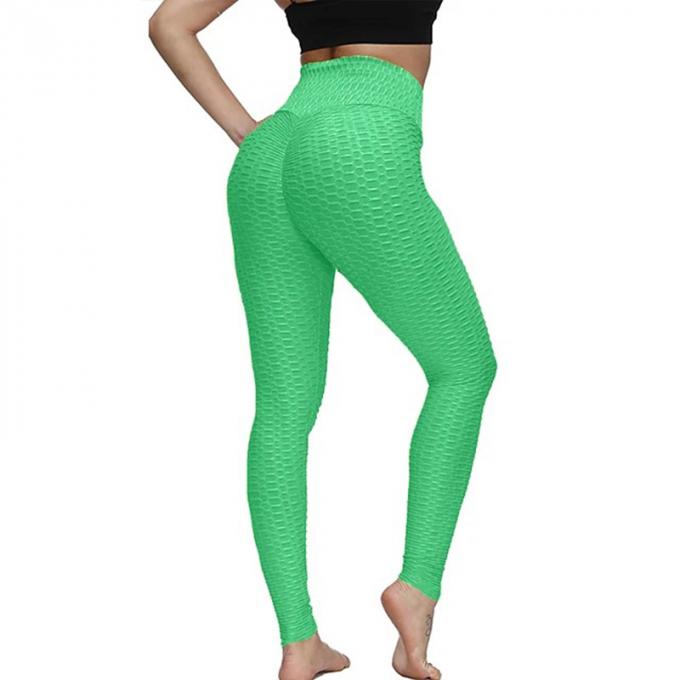 2021 le yoga qu'élevé de taille halète le gymnase sexy camouflent la femme serrée de guêtres de Tik Tok Butt Lift Tik Tok de compression sans couture