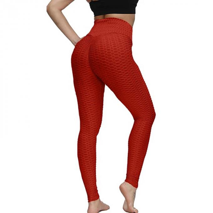 2021 le yoga qu'élevé de taille halète le gymnase sexy camouflent la femme serrée de guêtres de Tik Tok Butt Lift Tik Tok de compression sans couture