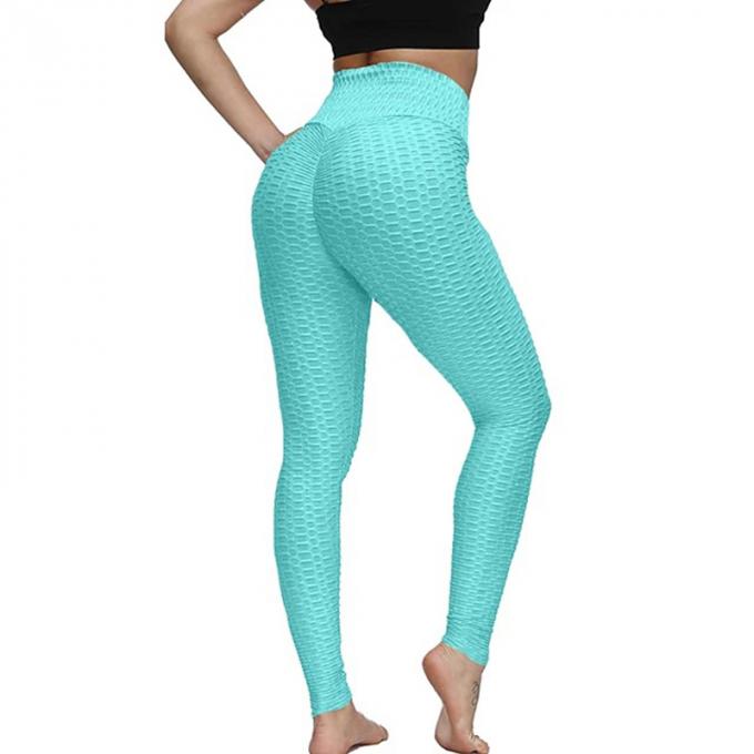 2021 le yoga qu'élevé de taille halète le gymnase sexy camouflent la femme serrée de guêtres de Tik Tok Butt Lift Tik Tok de compression sans couture