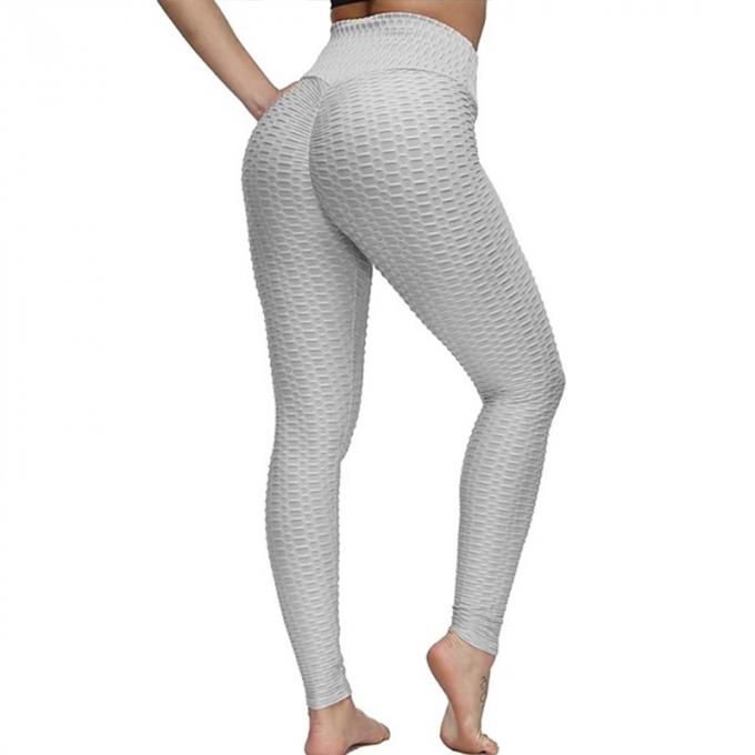 2021 le yoga qu'élevé de taille halète le gymnase sexy camouflent la femme serrée de guêtres de Tik Tok Butt Lift Tik Tok de compression sans couture
