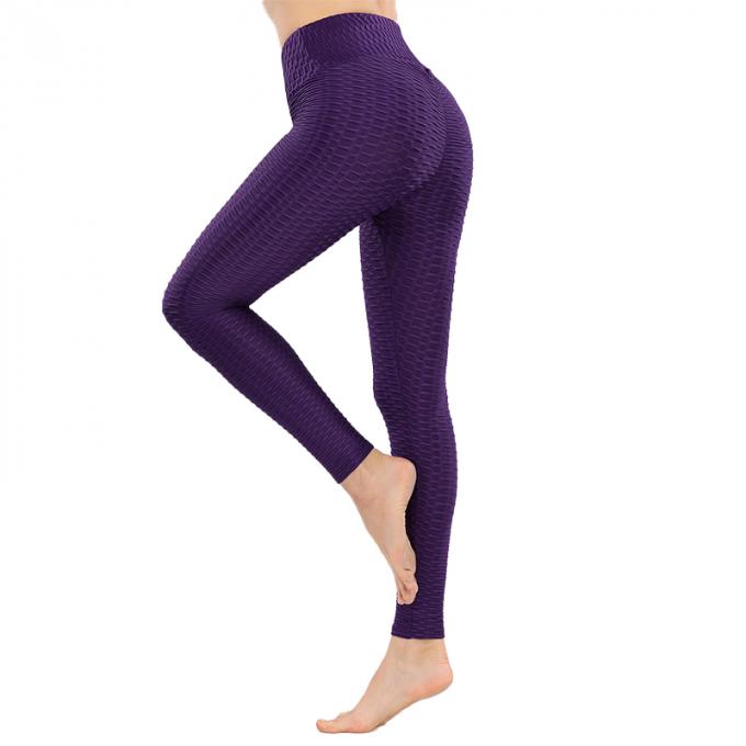 2021 le yoga qu'élevé de taille halète le gymnase sexy camouflent la femme serrée de guêtres de Tik Tok Butt Lift Tik Tok de compression sans couture