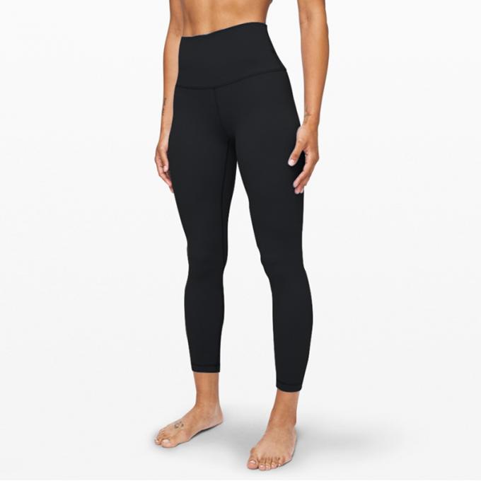 Pantalon de yoga de forme physique de Spandex de culotte de yoga du produit vendu illégalement des femmes chaudes de Saling avec de poche de hautes de taille de séance d'entraînement guêtres de bout crac! crac!