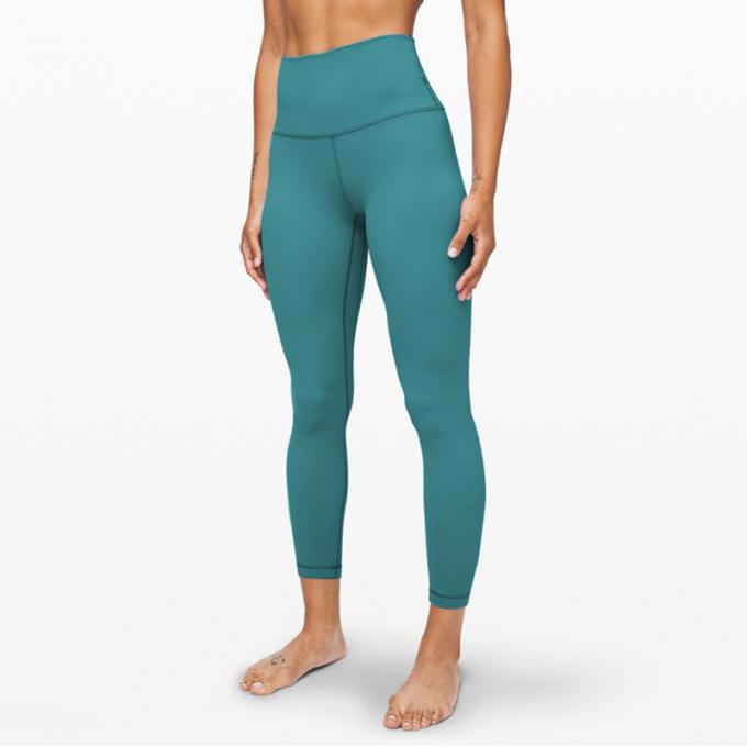 Pantalon de yoga de forme physique de Spandex de culotte de yoga du produit vendu illégalement des femmes chaudes de Saling avec de poche de hautes de taille de séance d'entraînement guêtres de bout crac! crac!