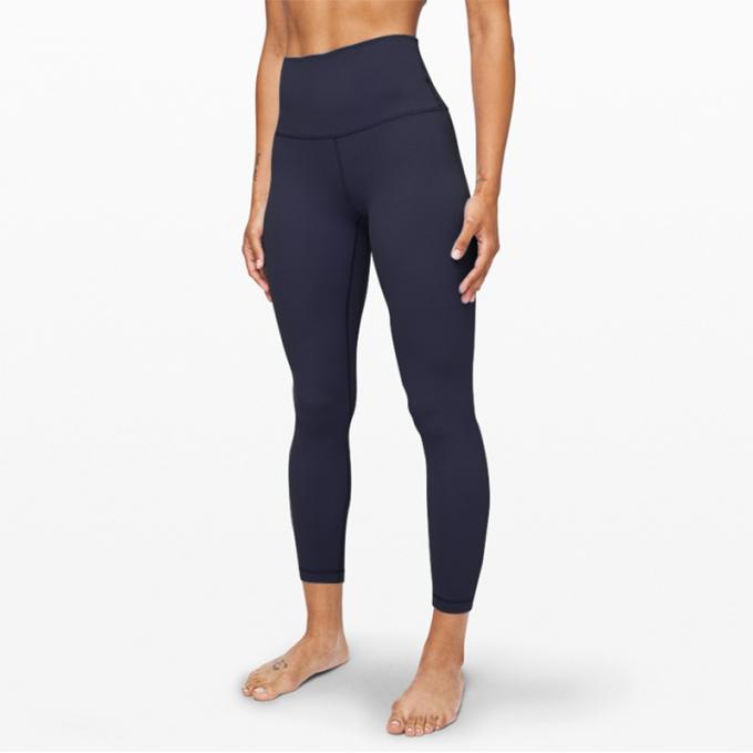 Pantalon de yoga de forme physique de Spandex de culotte de yoga du produit vendu illégalement des femmes chaudes de Saling avec de poche de hautes de taille de séance d'entraînement guêtres de bout crac! crac!