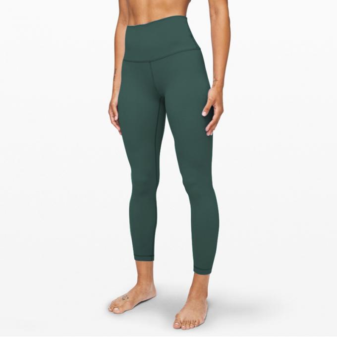 Pantalon de yoga de forme physique de Spandex de culotte de yoga du produit vendu illégalement des femmes chaudes de Saling avec de poche de hautes de taille de séance d'entraînement guêtres de bout crac! crac!
