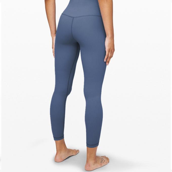 Pantalon de yoga de forme physique de Spandex de culotte de yoga du produit vendu illégalement des femmes chaudes de Saling avec de poche de hautes de taille de séance d'entraînement guêtres de bout crac! crac!