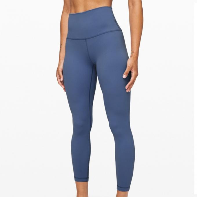 Pantalon de yoga de forme physique de Spandex de culotte de yoga du produit vendu illégalement des femmes chaudes de Saling avec de poche de hautes de taille de séance d'entraînement guêtres de bout crac! crac!