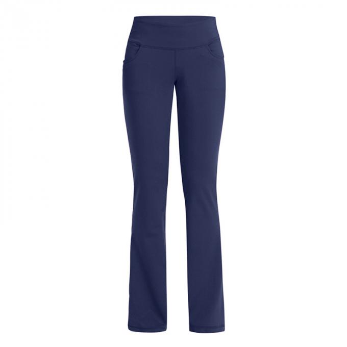 2021 hauts pantalons de yoga de forme physique de Waisted traitent à la légère pour étirer les femmes larges de pantalon de jambe occasionnelles plus le yoga sans couture Legging de taille