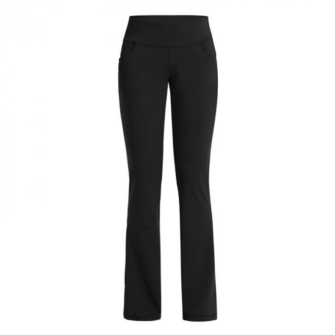 2021 hauts pantalons de yoga de forme physique de Waisted traitent à la légère pour étirer les femmes larges de pantalon de jambe occasionnelles plus le yoga sans couture Legging de taille