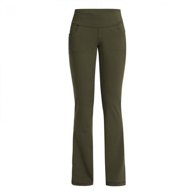 2021 hauts pantalons de yoga de forme physique de Waisted traitent à la légère pour étirer les femmes larges de pantalon de jambe occasionnelles plus le yoga sans couture Legging de taille