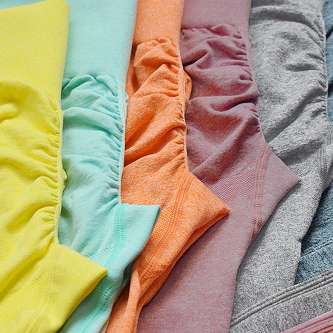 Contrôle élevé de ventre de la taille des femmes chaudes de Saling amincissant les collants courants d'ascenseur de bout de séance d'entraînement plus la culotte de yoga de femme de sports de taille