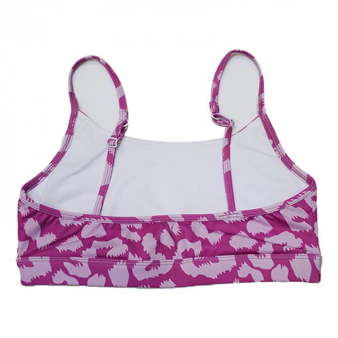 Équipement de la séance d'entraînement de Logo Women fait sur commande guêtres sans couture de yoga de 2 morceaux avec les vêtements sexy de forme physique de gymnase de soutien-gorge de sports