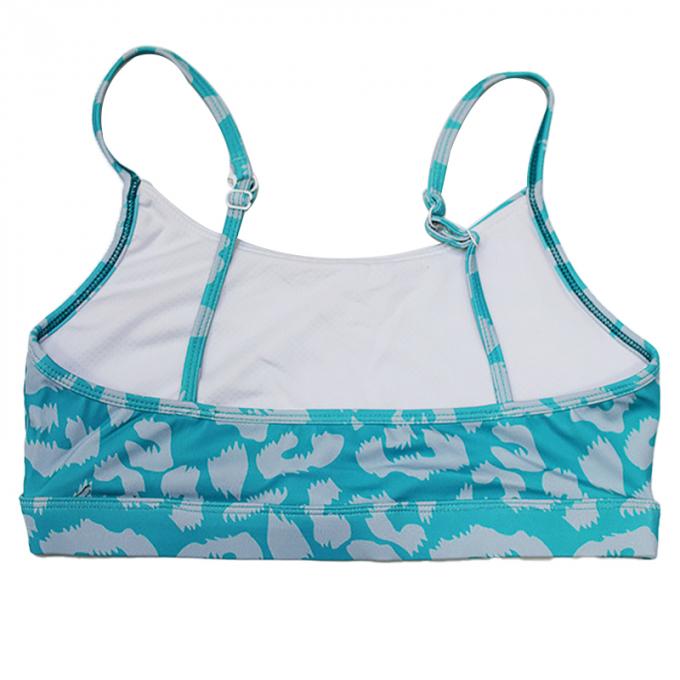 Équipement de la séance d'entraînement de Logo Women fait sur commande guêtres sans couture de yoga de 2 morceaux avec les vêtements sexy de forme physique de gymnase de soutien-gorge de sports