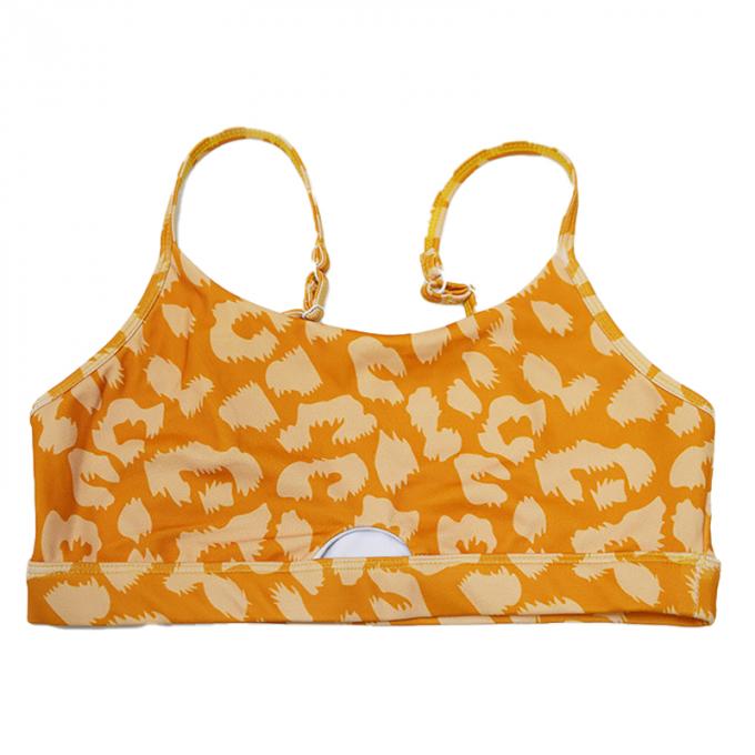 Équipement de la séance d'entraînement de Logo Women fait sur commande guêtres sans couture de yoga de 2 morceaux avec les vêtements sexy de forme physique de gymnase de soutien-gorge de sports
