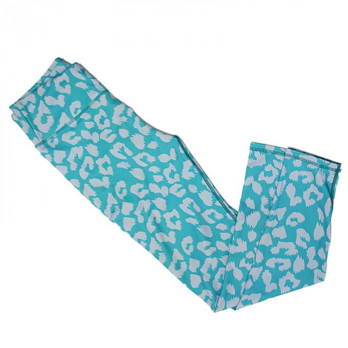 Équipement de la séance d'entraînement de Logo Women fait sur commande guêtres sans couture de yoga de 2 morceaux avec les vêtements sexy de forme physique de gymnase de soutien-gorge de sports