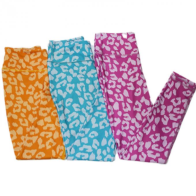 Équipement de la séance d'entraînement de Logo Women fait sur commande guêtres sans couture de yoga de 2 morceaux avec les vêtements sexy de forme physique de gymnase de soutien-gorge de sports