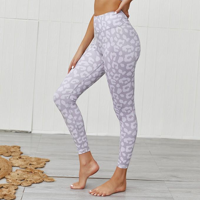 Équipement de la séance d'entraînement de Logo Women fait sur commande guêtres sans couture de yoga de 2 morceaux avec les vêtements sexy de forme physique de gymnase de soutien-gorge de sports