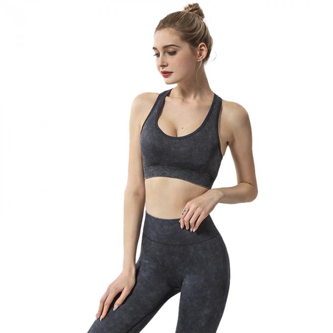 Ventre de pantalon de yoga de la taille des femmes faites sur commande d'OEM le haut commandent amincir le pantalon de yoga de butin de séance d'entraînement de guêtres de butin