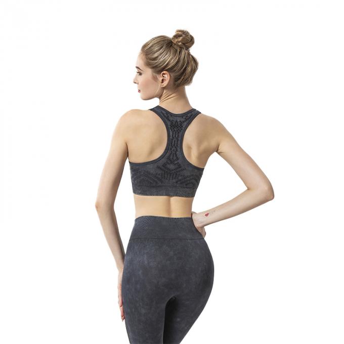 Ventre de pantalon de yoga de la taille des femmes faites sur commande d'OEM le haut commandent amincir le pantalon de yoga de butin de séance d'entraînement de guêtres de butin
