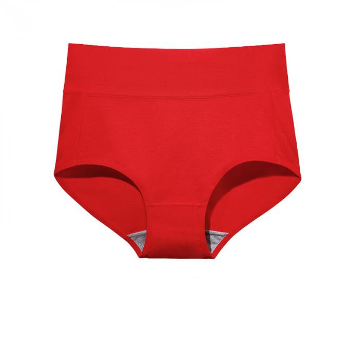 La culotte de bikini de bout droit du coton des femmes de bases apparaissent indistinctement les sous-vêtements des femmes de culottes du coton des femmes