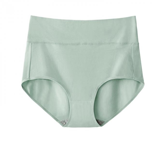 La culotte de bikini de bout droit du coton des femmes de bases apparaissent indistinctement les sous-vêtements des femmes de culottes du coton des femmes
