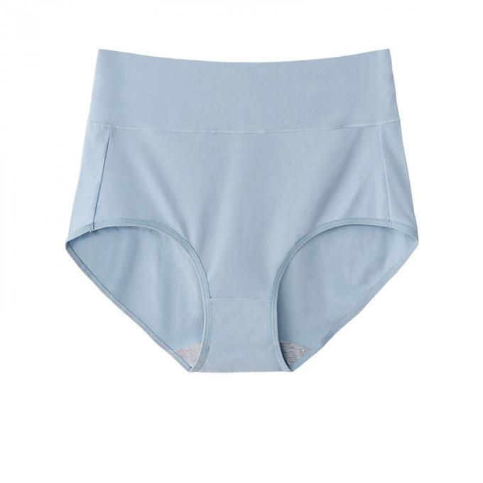 La culotte de bikini de bout droit du coton des femmes de bases apparaissent indistinctement les sous-vêtements des femmes de culottes du coton des femmes