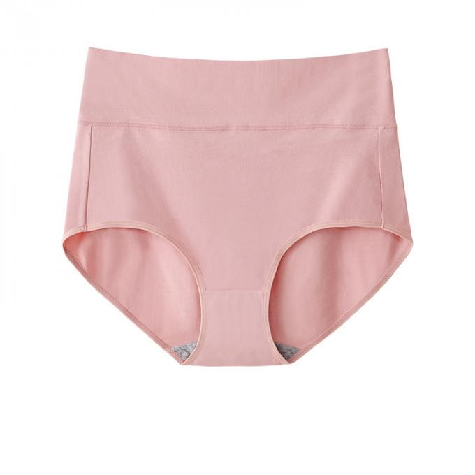 La culotte de bikini de bout droit du coton des femmes de bases apparaissent indistinctement les sous-vêtements des femmes de culottes du coton des femmes