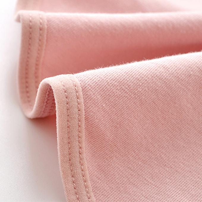 La culotte de bikini de bout droit du coton des femmes de bases apparaissent indistinctement les sous-vêtements des femmes de culottes du coton des femmes