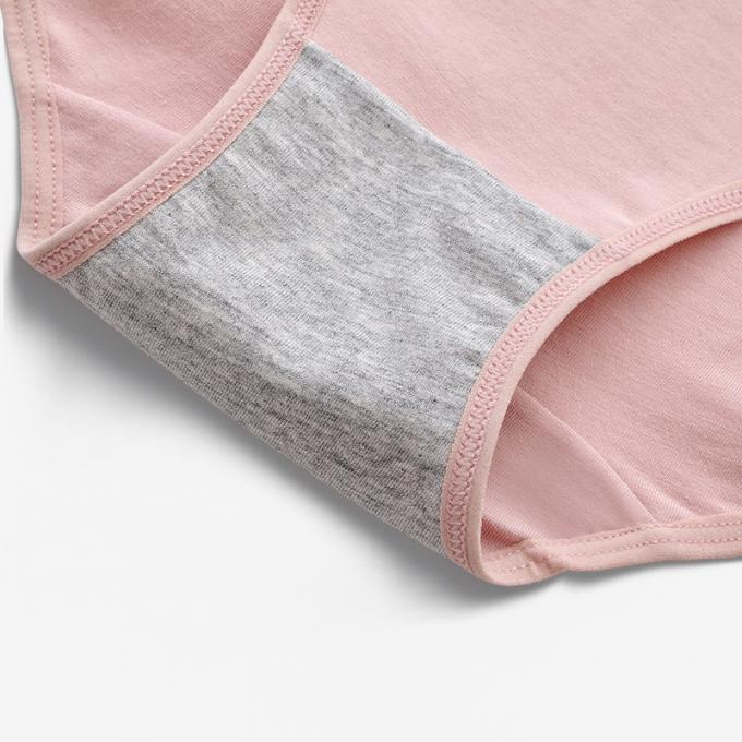 La culotte de bikini de bout droit du coton des femmes de bases apparaissent indistinctement les sous-vêtements des femmes de culottes du coton des femmes