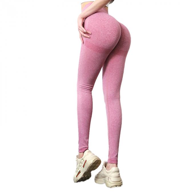 Contrôle élevé de ventre de la taille des femmes chaudes de Saling amincissant les collants courants d'ascenseur de bout de séance d'entraînement plus la culotte de yoga de femme de sports de taille