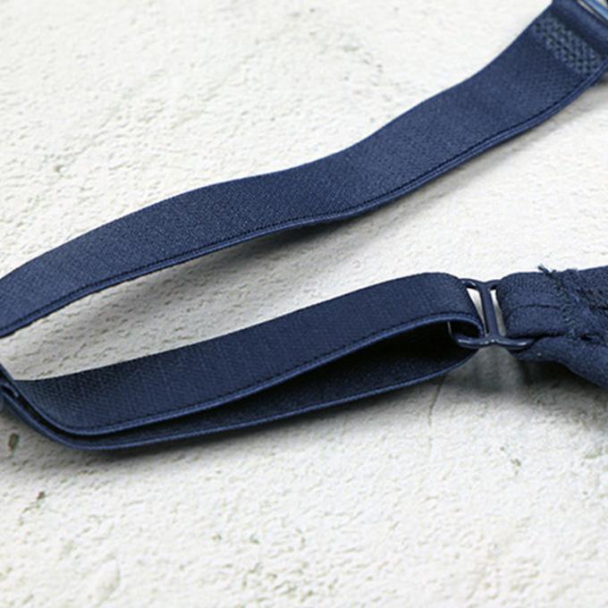 Le Rapide-séchage solide antichoc de Wicking de sous-vêtements de forme physique supérieure de chemises de soutiens-gorge de sports conçoivent le soutien-gorge en fonction du client de sports de Crossfit